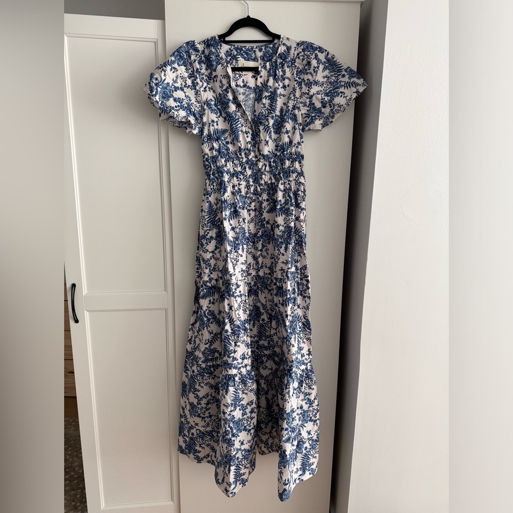 Anthropology The Somerset Maxi Dress